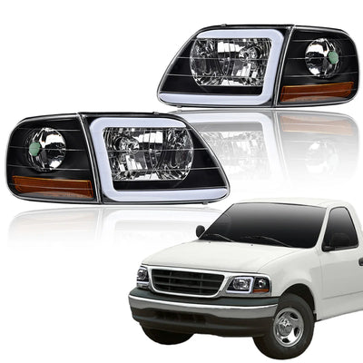 Phares LED Ford F-150 Expedition 1997-2002 - packshot studio - Becquet Voiture