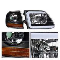 Phares LED Ford F-150 Expedition 1997-2002 - vue de trois-quarts - Becquet Voiture