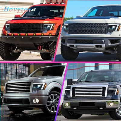 Phares LED Ford F150 Raptor XL XLT STX SVT 2009-2014 - vue arrière - Becquet Voiture