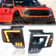 Phares LED Ford F150 Raptor XL XLT STX SVT 2009-2014