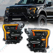 Phares LED Ford F150 XL XLT Raptor Look Sportif