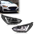 Phares LED Ford Focus MK4 2019-2021 Clignotants Séquentiels