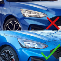 Phares LED Ford Focus MK4 2019-2021 Clignotants Séquentiels - vue de profil - Becquet Voiture