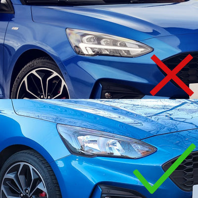 Phares LED Ford Focus MK4 2019-2021 Clignotants Séquentiels - vue de profil - Becquet Voiture
