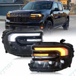 Phares LED Ford Maverick 2022-2024 DRL Clignotant
