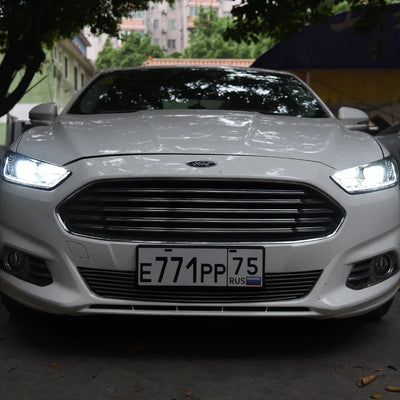 Phares LED Ford Mondeo 2013-2016 - vue arrière - Becquet Voiture