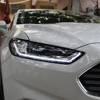 Phares LED Ford Mondeo 2013-2016 - vue de face - Becquet Voiture