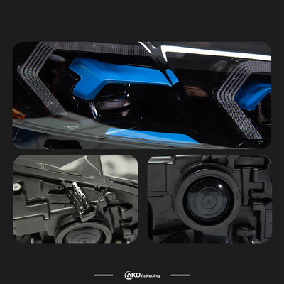 Phares LED Ford Mondeo CD4 2013-2016 - packshot studio - Becquet Voiture