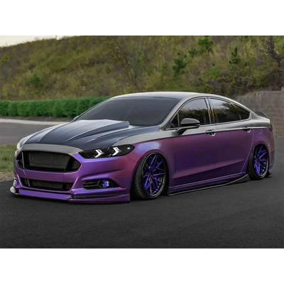 Phares LED Ford Mondeo Fusion 2013-2016 - vue de profil - Becquet Voiture