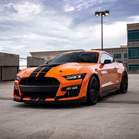 Phares LED Ford Mustang 2015-2022 - installé sur véhicule - Becquet Voiture