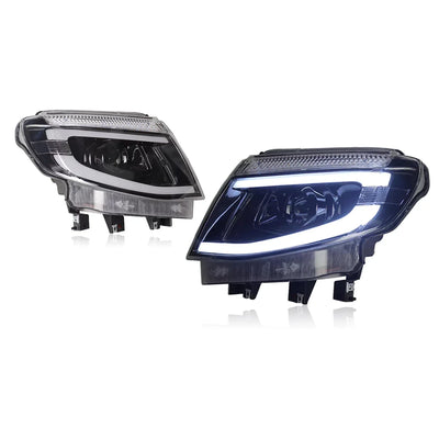Phares LED Ford Ranger T6 2012-2015 - packshot studio - Becquet Voiture