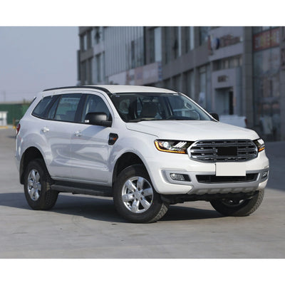 Phares LED Ford Ranger T7 T8 2015-2021 (réf. 2) - installé sur véhicule - Becquet Voiture