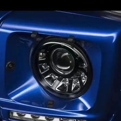Phares LED Fumés Mercedes-Benz Classe G W463 - installé sur véhicule - Becquet Voiture