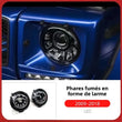 Phares LED Fumés Mercedes-Benz Classe G W463