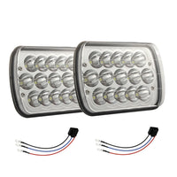 Phares LED H6054 Ford Bronco E-150 E-250 E-350 - vue de profil - Becquet Voiture