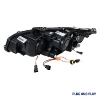 Phares LED Honda Civic 2016-2021 10e Génération FK - installé sur véhicule - Becquet Voiture