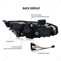 Phares LED Honda Civic FK7 FK8 Type R Touring (2016-2021) Demon Eyes - packshot studio - Becquet Voiture