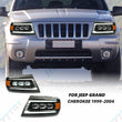Phares LED Jeep Grand Cherokee WJ 1999-2004