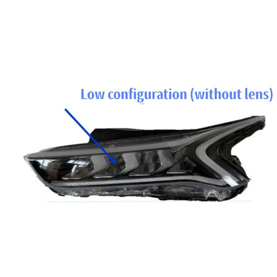 Phares LED Kia K5 Optima 2020-2025 - détail du montage - Becquet Voiture