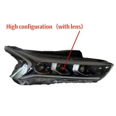 Phares LED Kia K5 Optima 2020-2025 - en situation - Becquet Voiture