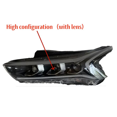 Phares LED Kia K5 Optima 2020-2025 - vue rapprochée - Becquet Voiture