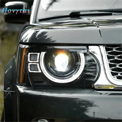 Phares LED Land Rover Range Rover Sport L320 - vue arrière - Becquet Voiture