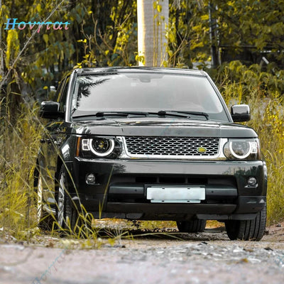 Phares LED Land Rover Range Rover Sport L320 - vue de trois-quarts - Becquet Voiture