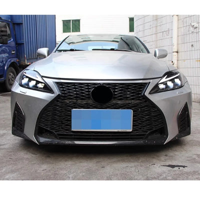 Phares LED Lexus IS250 IS350 ISF 2006-2013 - installé sur véhicule - Becquet Voiture
