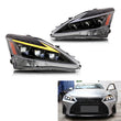 Phares LED Lexus IS250 IS350 ISF 2006-2013