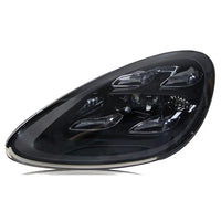 Phares LED Matrice Porsche Cayenne 958 2011-2018 - vue arrière - Becquet Voiture