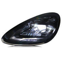 Phares LED Matrice Porsche Cayenne 958 2011-2018 - vue de trois-quarts - Becquet Voiture