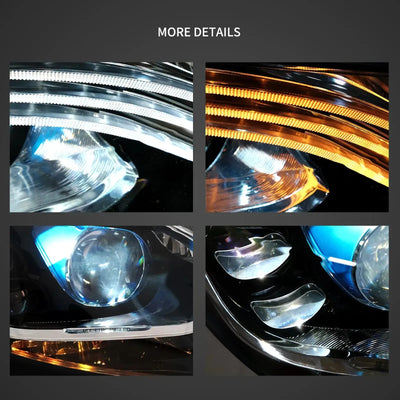 Phares LED Matriciels Mercedes Classe S W222 2014-2017 - vue de profil - Becquet Voiture