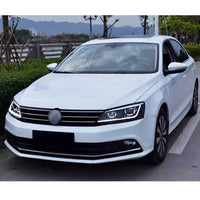 Phares LED Matriciels VW Passat B8 2014-2018 Séquentiel - installé sur véhicule - Becquet Voiture