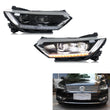 Phares LED Matriciels VW Passat B8 2014-2018 Séquentiel