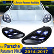 Phares LED Matrix Porsche Panamera 970 2010-2022