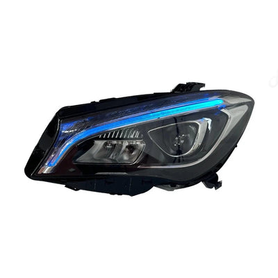 Phares LED Mercedes-Benz CLA W117 CLA200 CLA250 2016-2019 - installé sur véhicule - Becquet Voiture