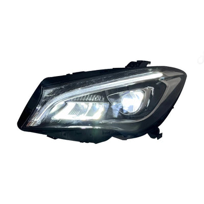 Phares LED Mercedes-Benz CLA W117 CLA200 CLA250 2016-2019 - packshot studio - Becquet Voiture