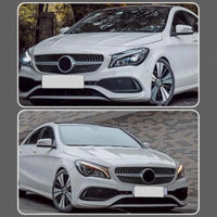 Phares LED Mercedes-Benz CLA W117 CLA200 CLA250 2016-2019 - vue de profil - Becquet Voiture