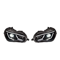 Phares LED Mercedes-Benz Classe C W203 2000-2006 - détail du montage - Becquet Voiture