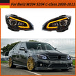 Phares LED Mercedes-Benz Classe C W204 2008-2011