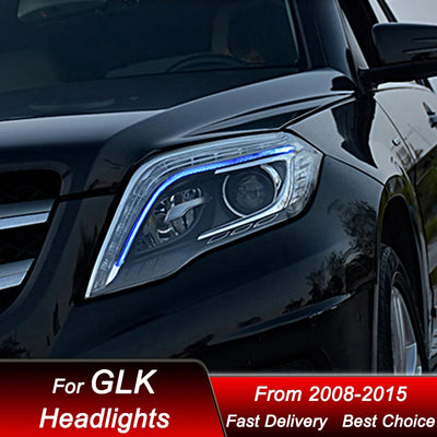 Phares LED Mercedes-Benz GLK 2008-2015 - vue arrière - Becquet Voiture