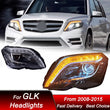 Phares LED Mercedes-Benz GLK 2008-2015