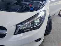 Phares LED Mercedes CLA W117 2013-2019 DRL Dynamique AMG - installé sur véhicule - Becquet Voiture