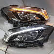 Phares LED Mercedes CLA W117 2013-2019 DRL Dynamique AMG