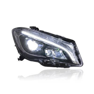 Phares LED Mercedes CLA W117 2013-2019 - packshot studio - Becquet Voiture
