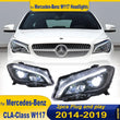 Phares LED Mercedes CLA W117 2013-2019