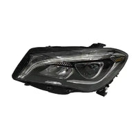 LED Headlights Mercedes CLA W117 2016-2018 - rear view - Becquet Voiture