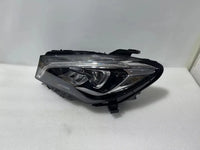 LED Headlights Mercedes CLA W117 2016-2018 - side view - Becquet Voiture
