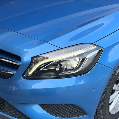 Phares LED Mercedes Classe A W176 2013-2018 (réf. 3) - vue de profil - Becquet Voiture
