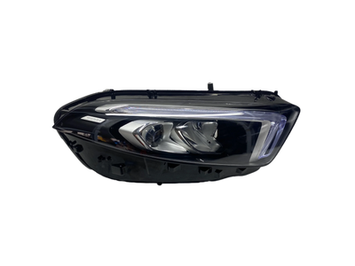 Phares LED Mercedes Classe A W177 - vue de face - Becquet Voiture